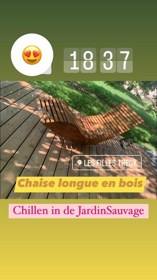 Chambres D Hotes Les Filles Tresy Passenans Eksteriør billede